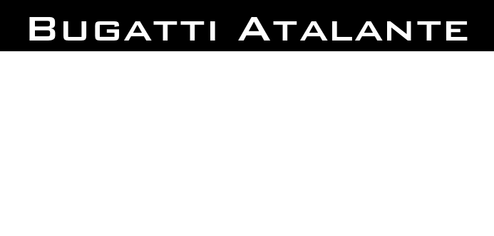 Bugatti Atalante
1937
Jamais Restauré
Collection Personnelle ...

